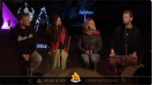 Campfire Podcast w/ Kelly Brogan, Alec Zeck, Eileen McKusick and Chance Garton