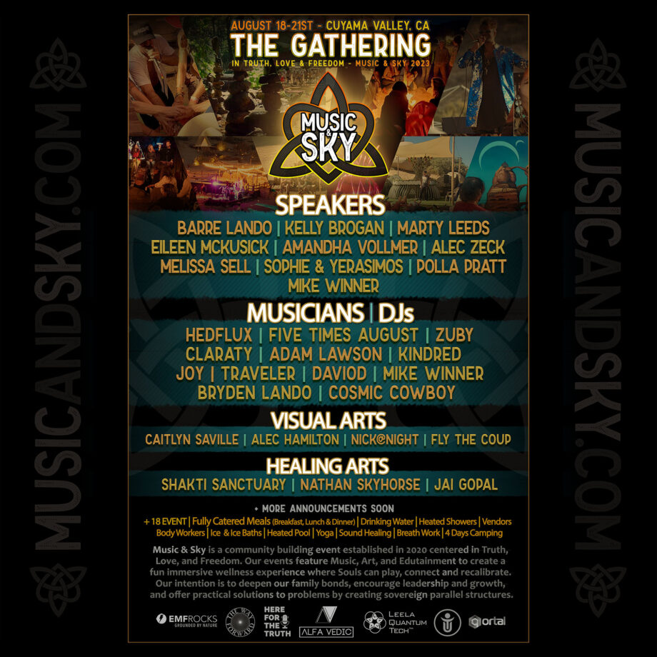 Music and Sky™ Truth, Love, Freedom