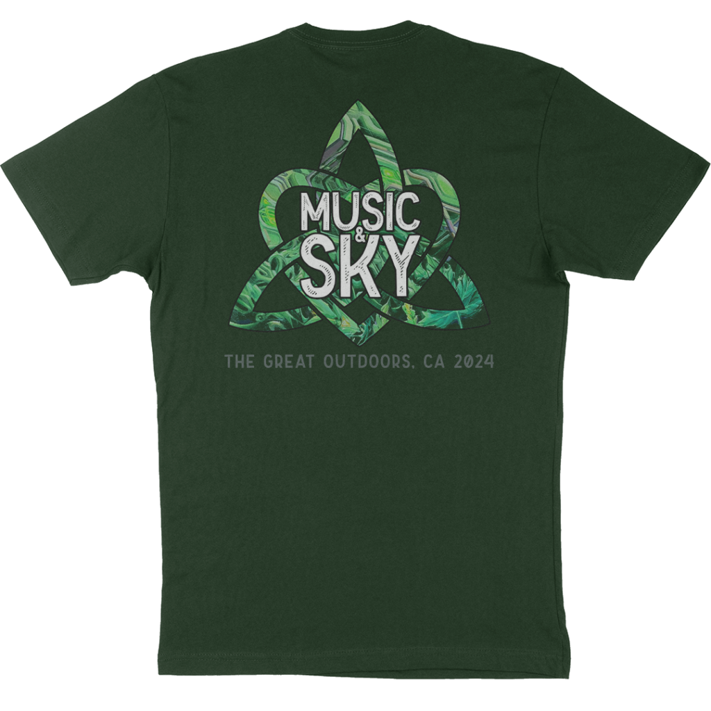 Music and Sky 2024 The Great Outdoors TShirt Music and Sky