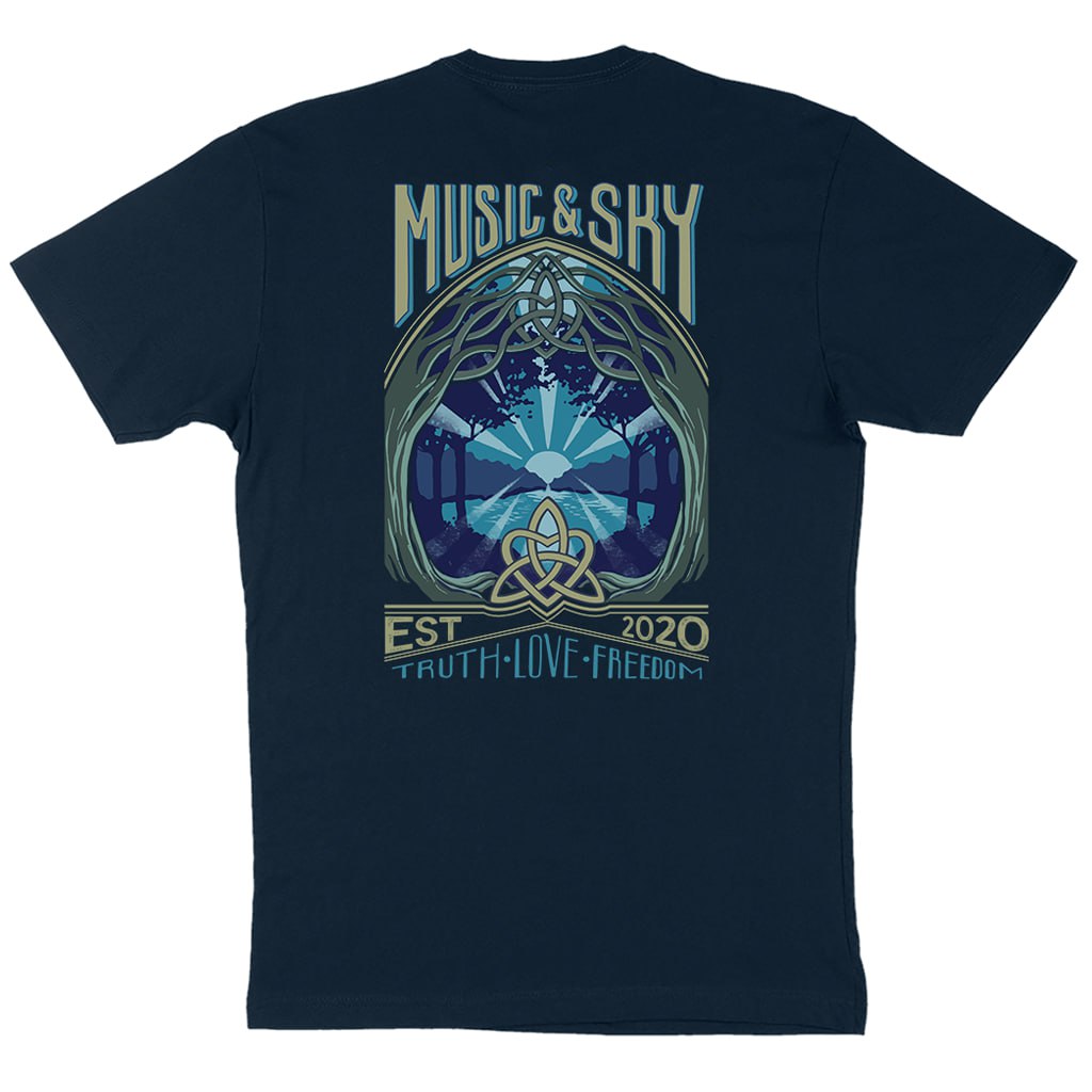Music and Sky New Rising Tee